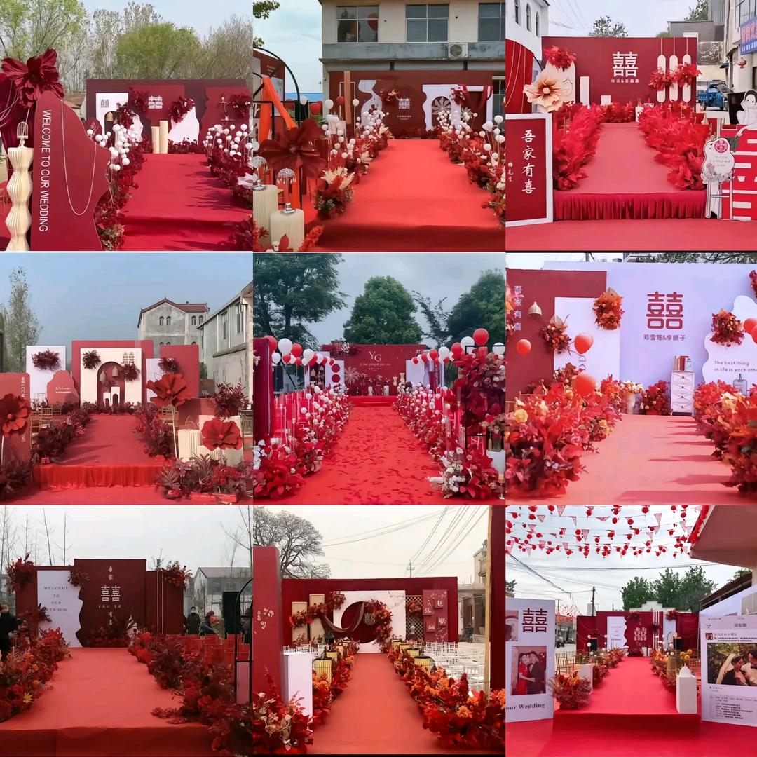 上花轿婚庆 婚纱摄影化妆【橱窗营业中】