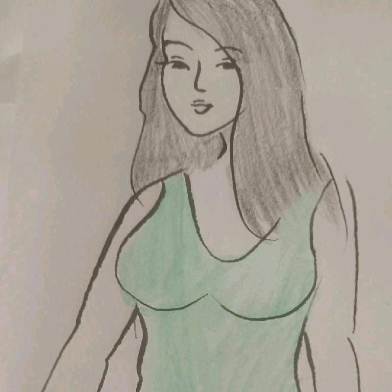百合简笔画