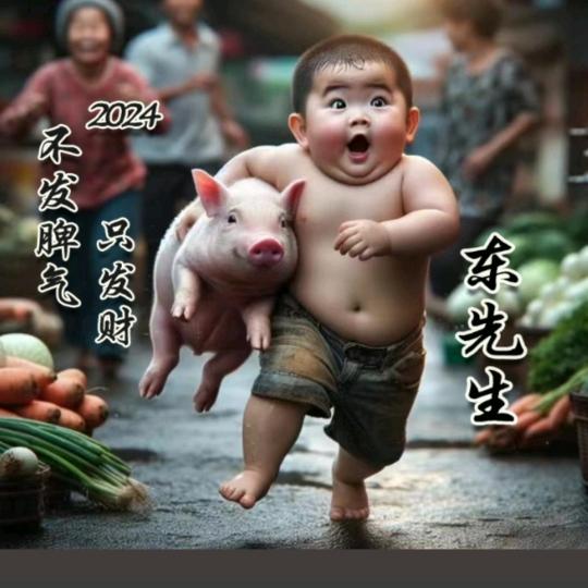@一汪情深。