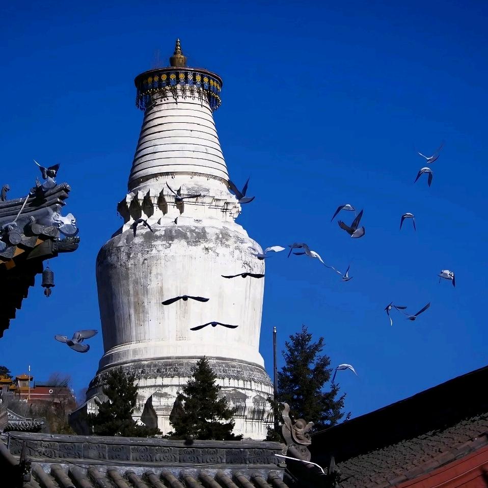 山西五台山旅游