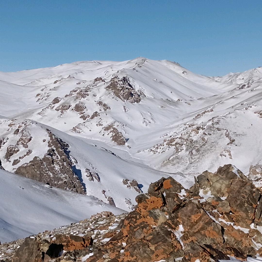 雪山