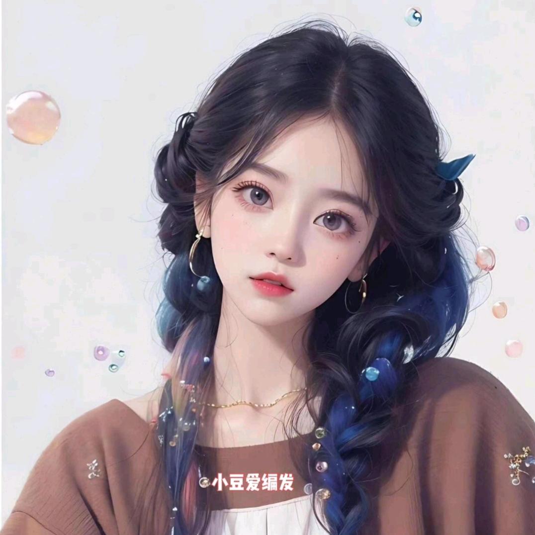 小豆爱编发