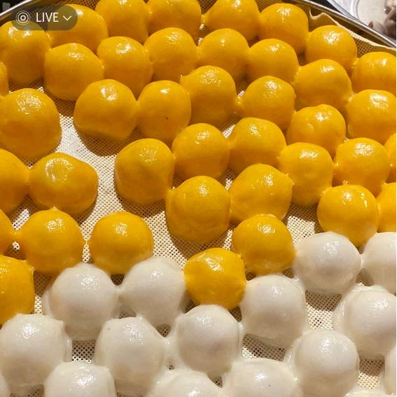 粘豆包