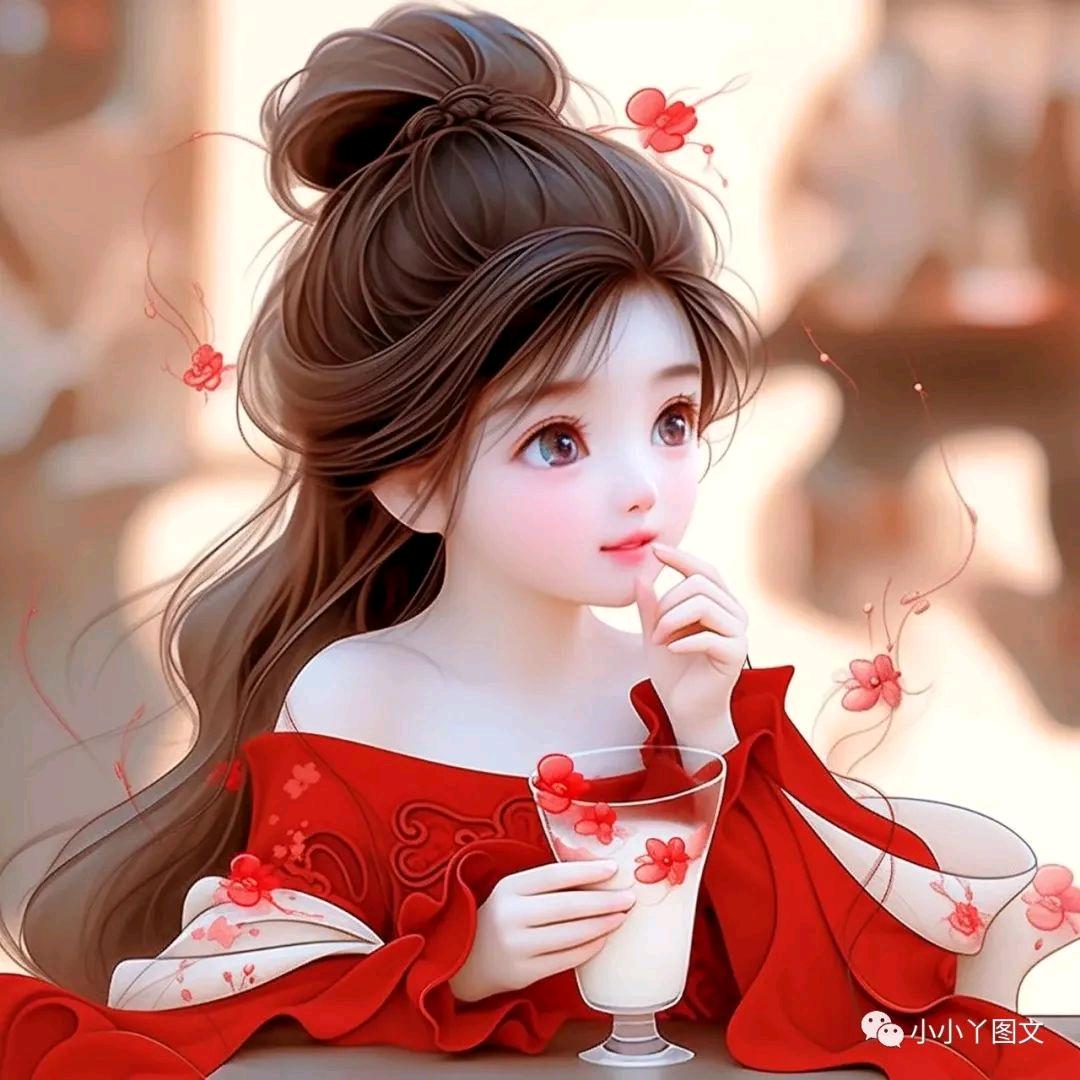 风中の蔷薇花🌸