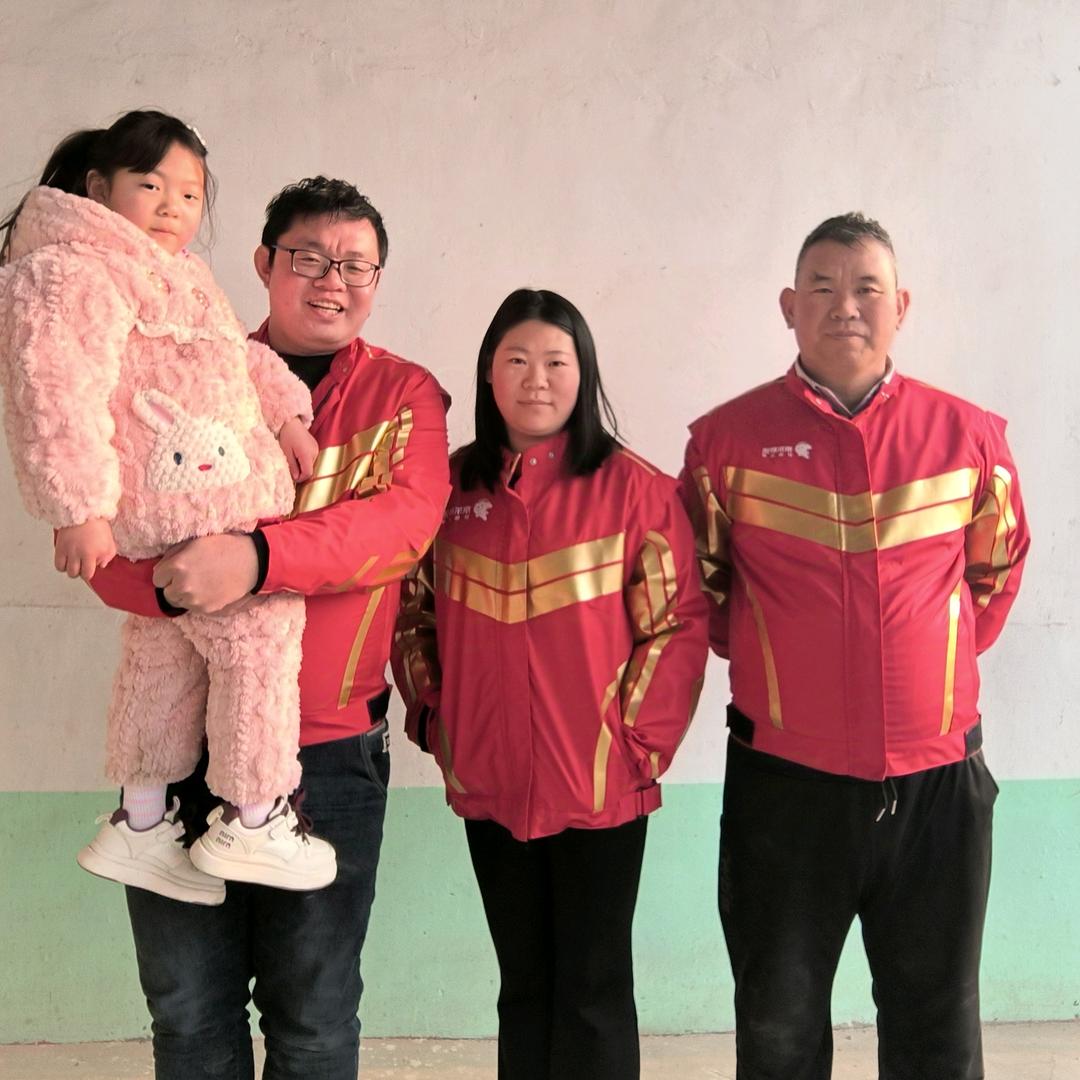 外卖小哥马闯
