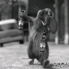 醉了酒的耗子