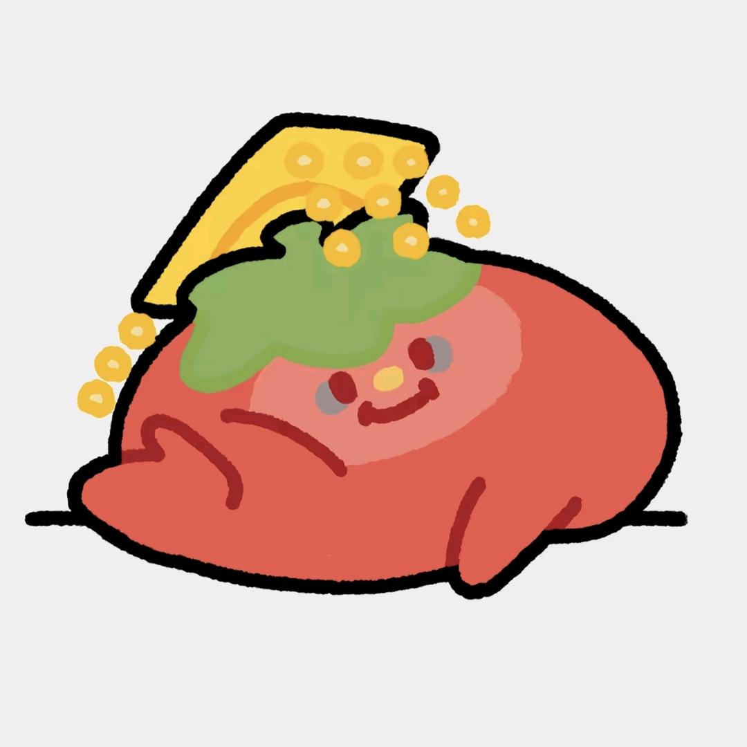 蒜味小米粥