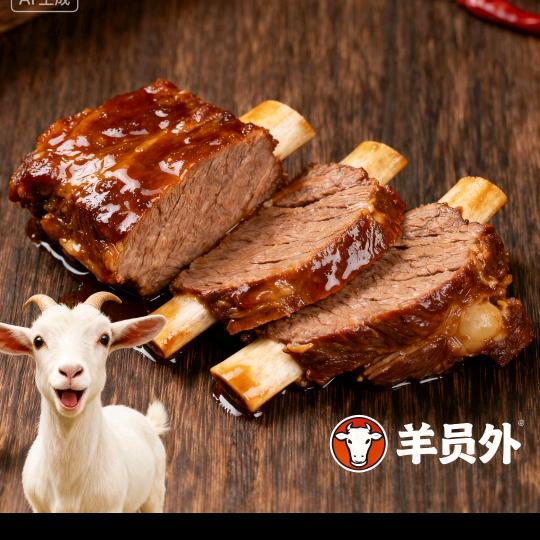 羊员外卤味互助店
