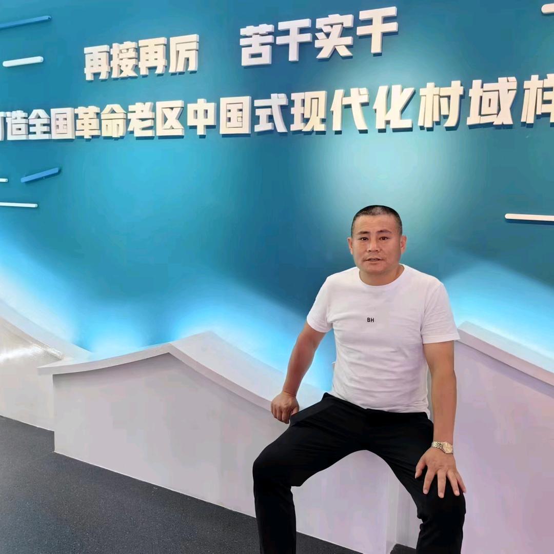 磨山镇大蒜村书记  陈勇