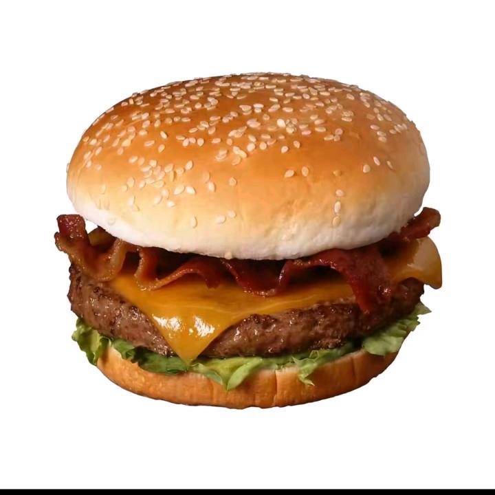 整个汉堡🍔