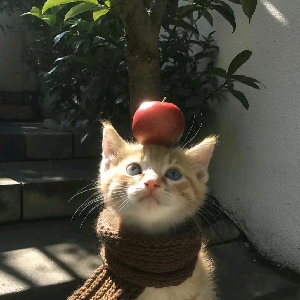 一颗苹果树.