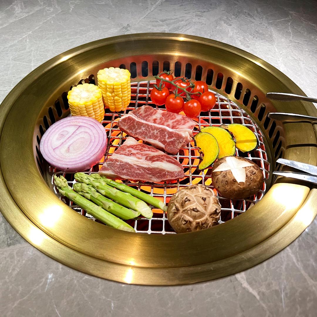 易百通烤肉设备