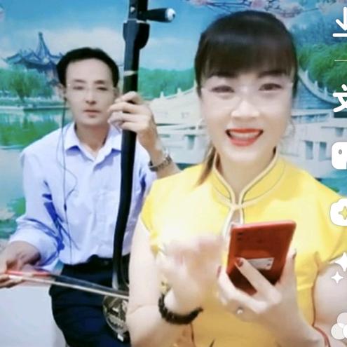 时松梅：苏北琴书