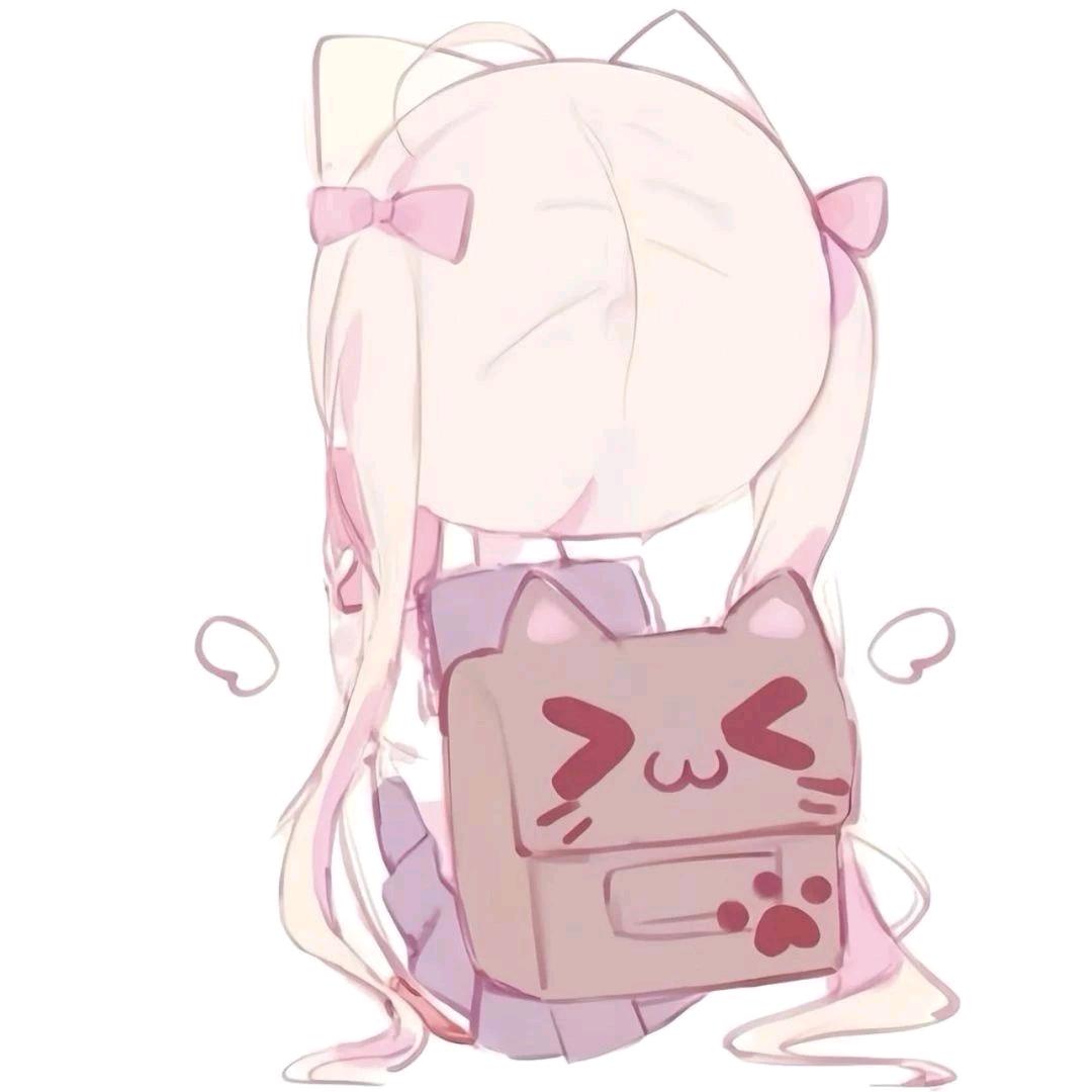 小猫困困的