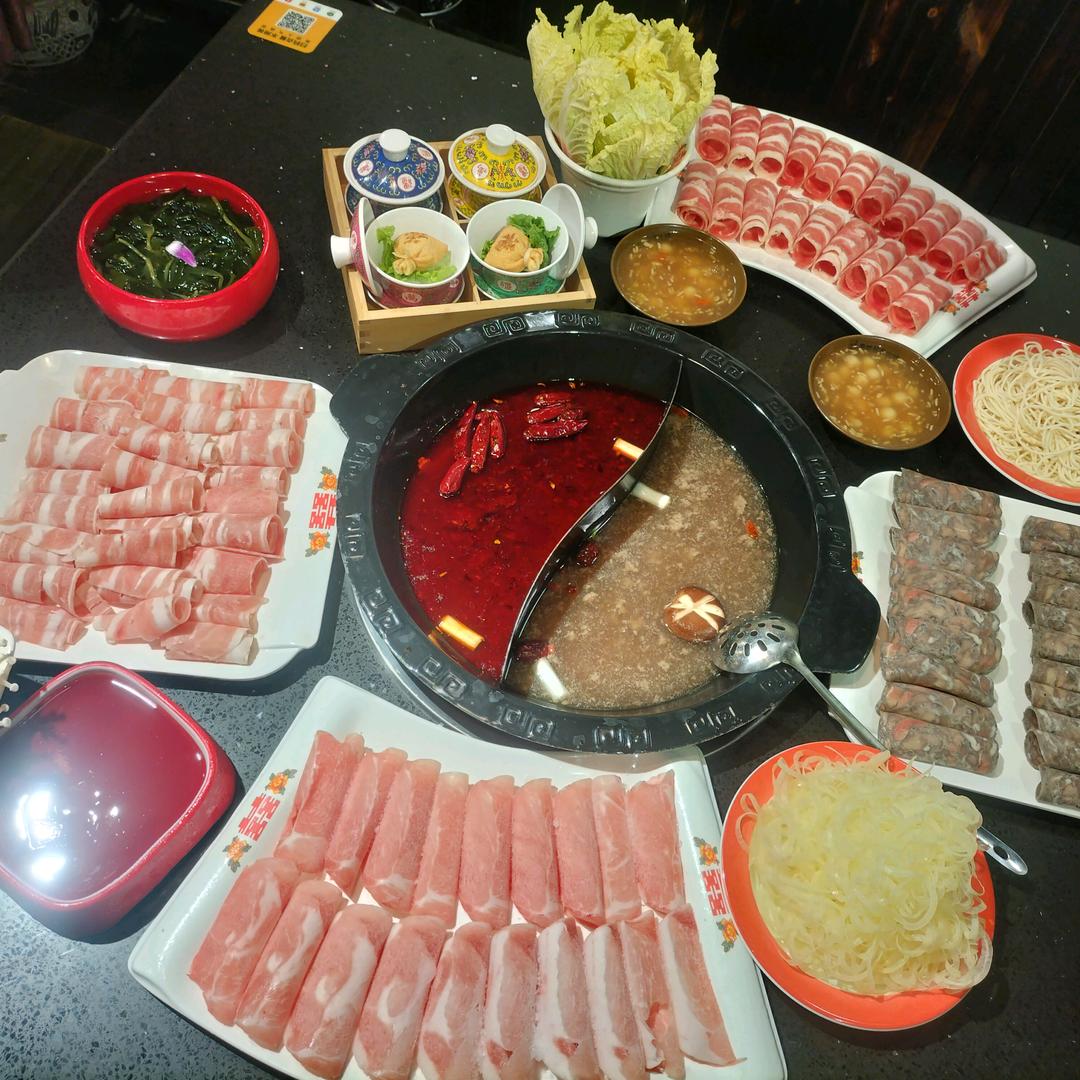 京锅渝味宽板凳老火锅（惠民店）