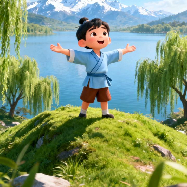 心所至，天地从容