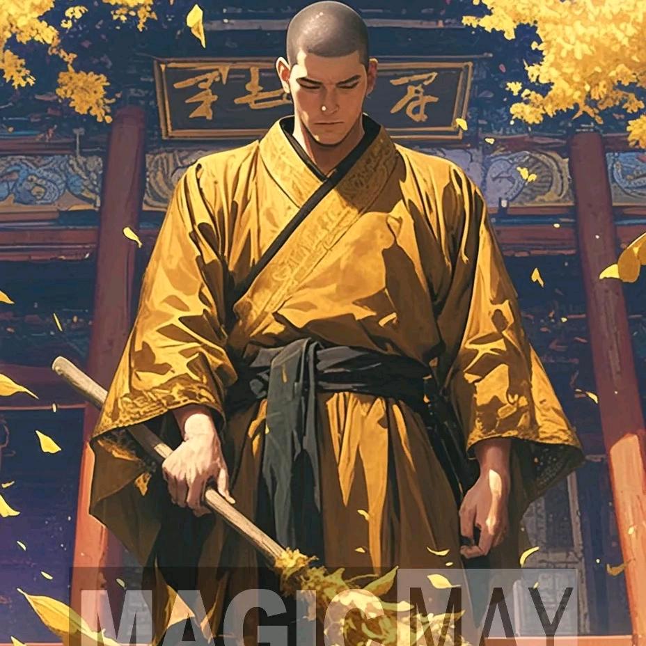 扫地僧