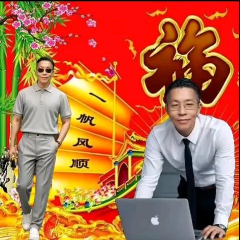 一帆风顺（人生靠自己）