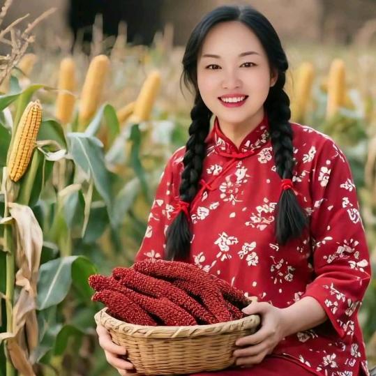 农村张姐凡事感恩