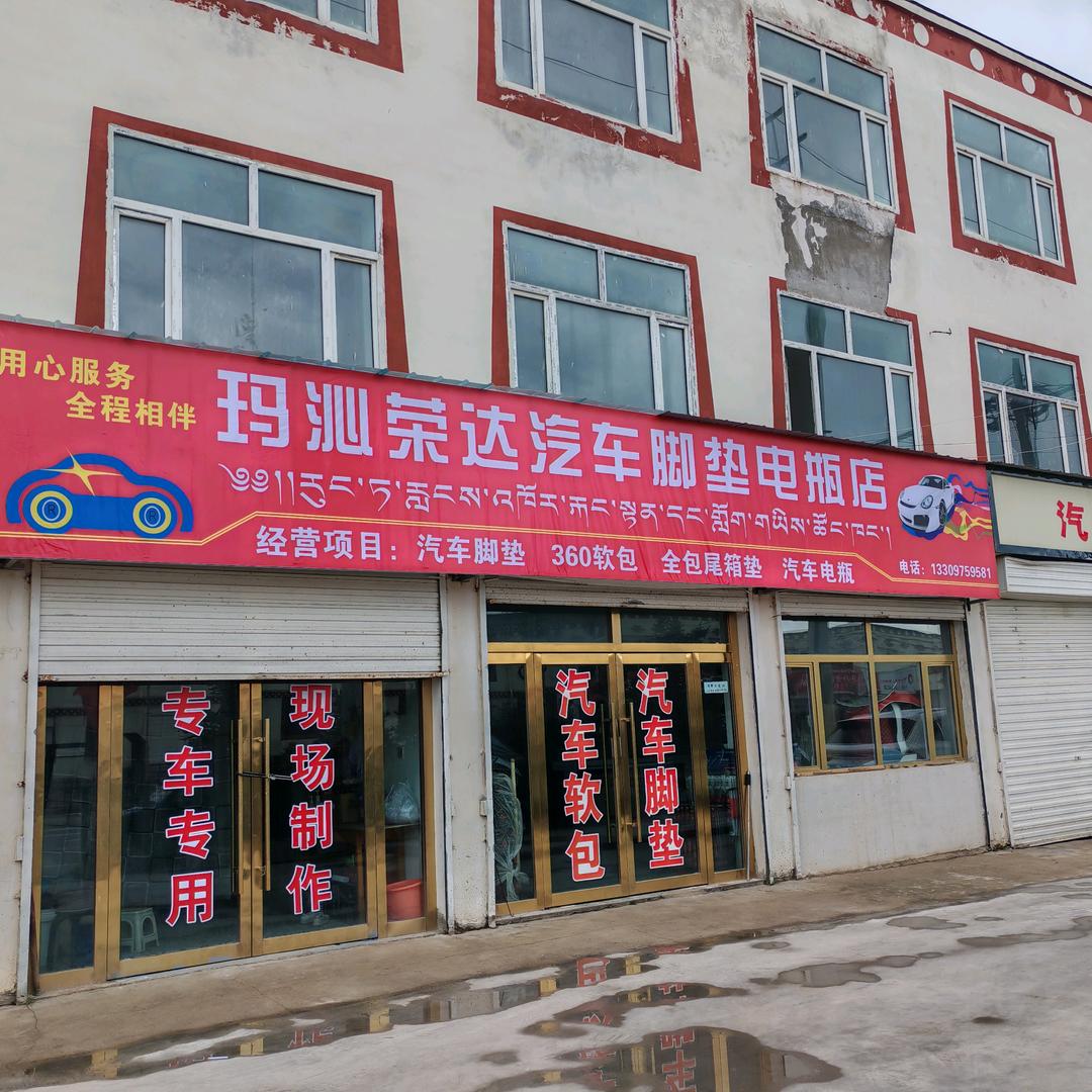 荣达汽车脚垫电瓶