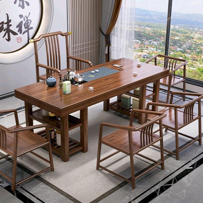 南方家具一茶台茶桌