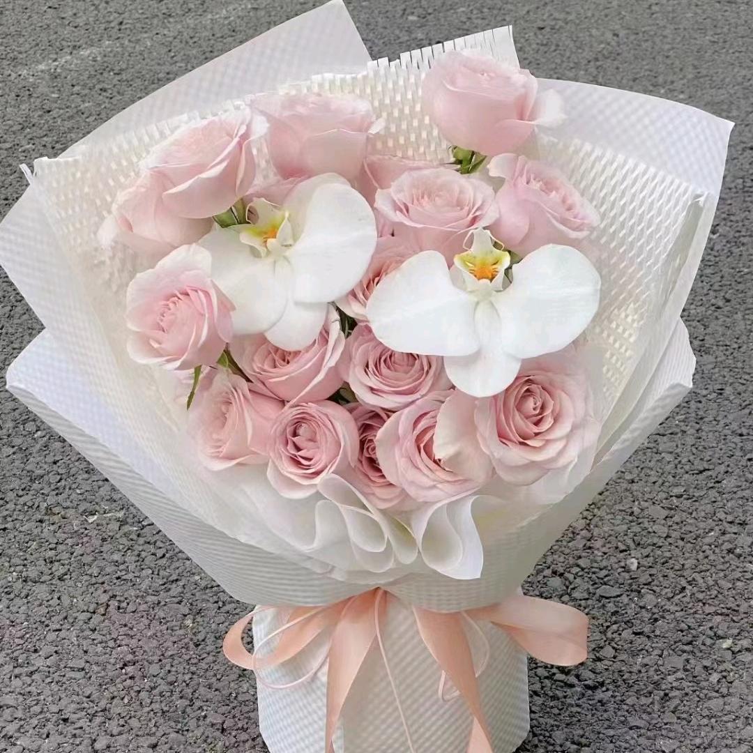 汉川遇见鲜花