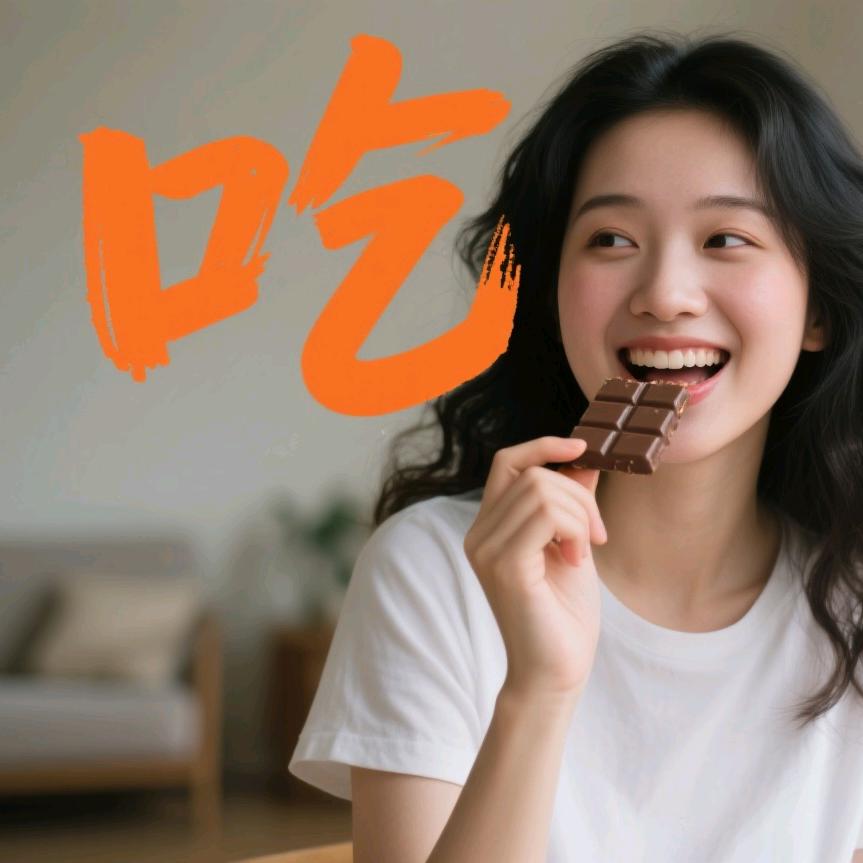 吃货看播的快乐每一天