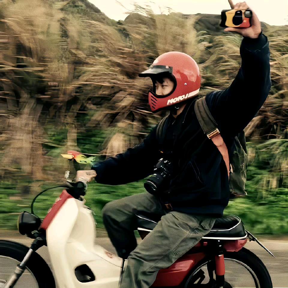 风吹遇你的眼眸