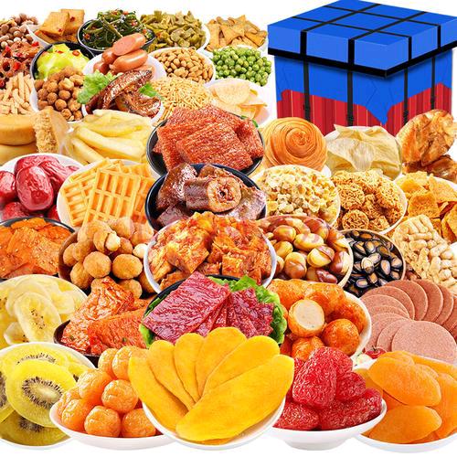 80后零食工厂店