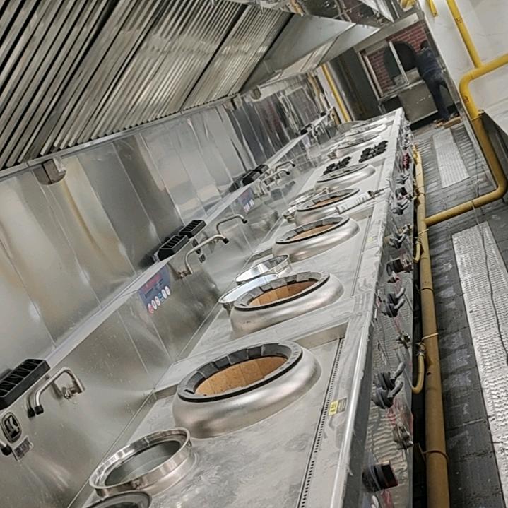 专业酒店商用厨房抽排烟系统