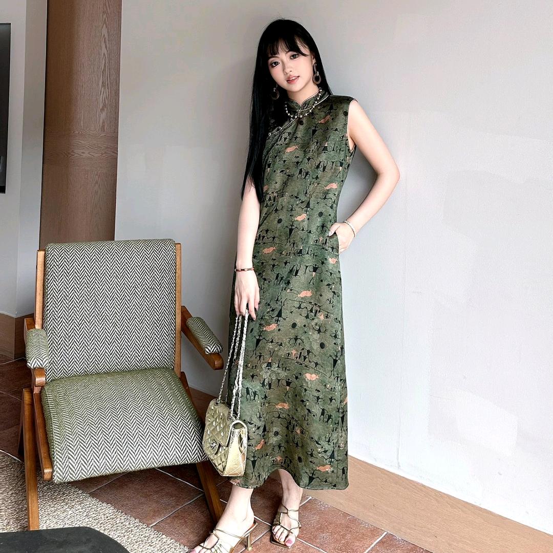 深圳欧薇薇伊贝欧美服装行新中式号