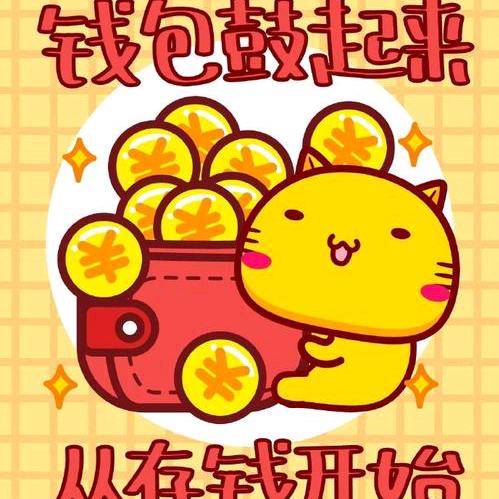 胀胀鼓鼓的钱包👛