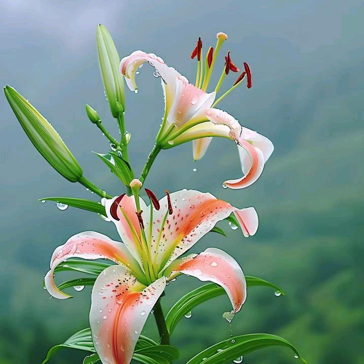 百合种植基地小陈