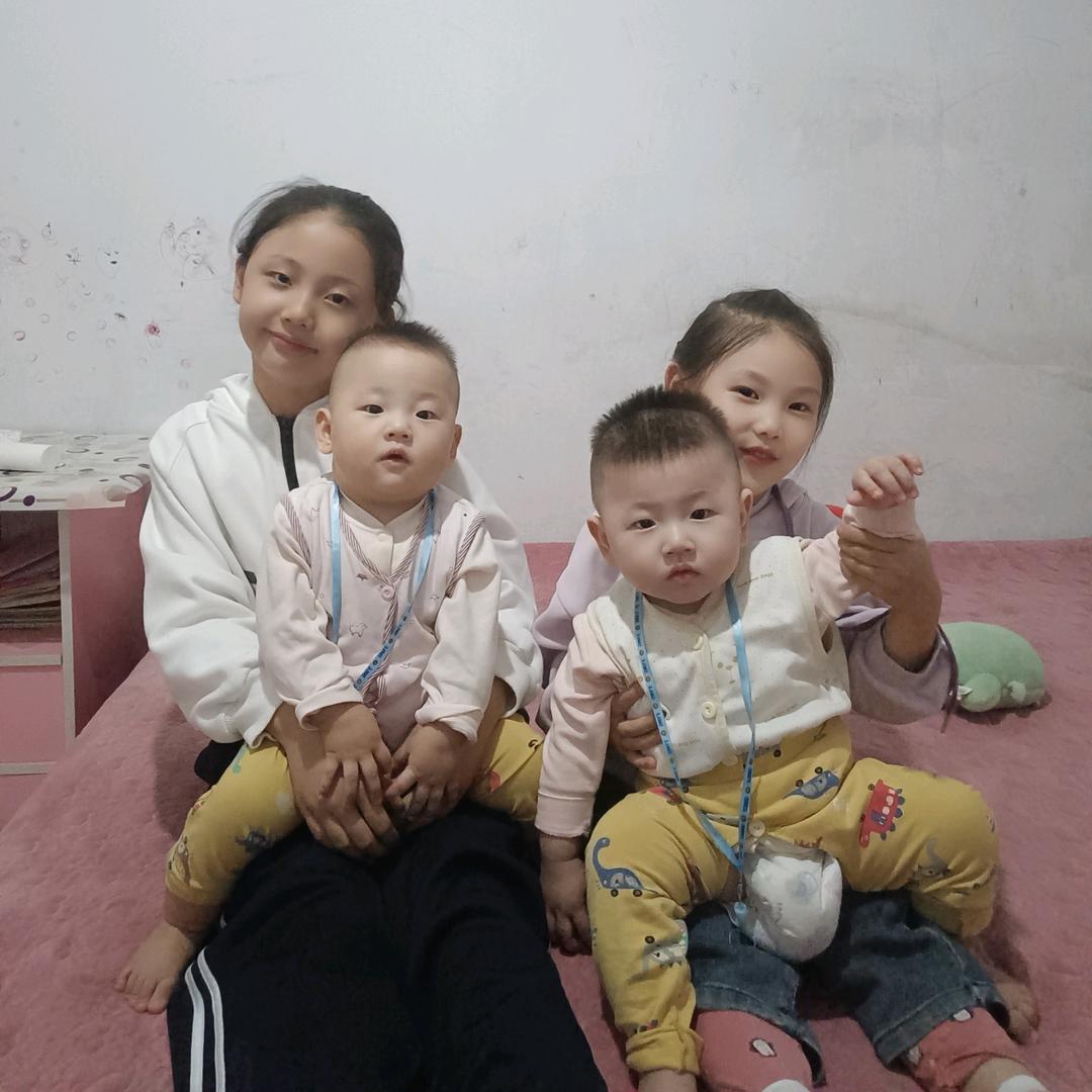 四个孩子的妈妈