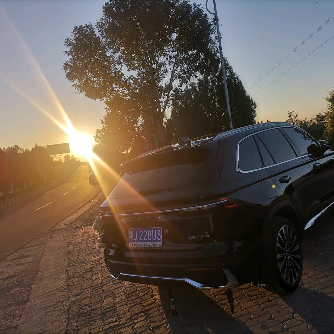 追日落的星越L🚗