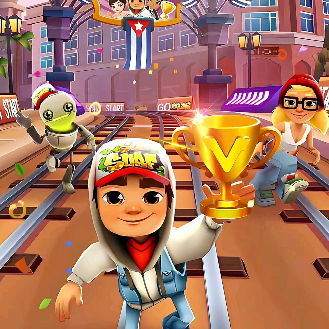 地铁快跑酷跑 跑