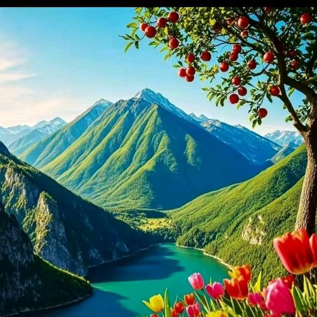 沐浴阳光