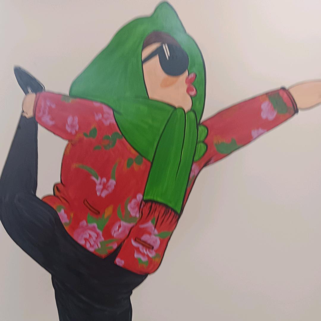 小妹饿了