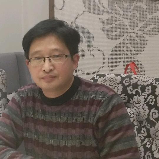 国画牡丹鲤鱼.陈增恭