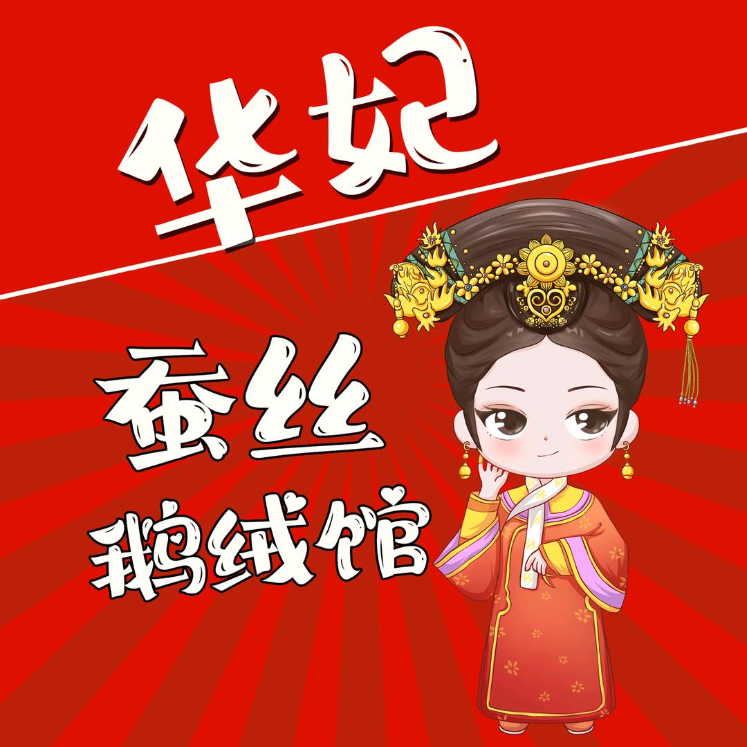 鹏哥（华妃蚕丝羽绒）批发
