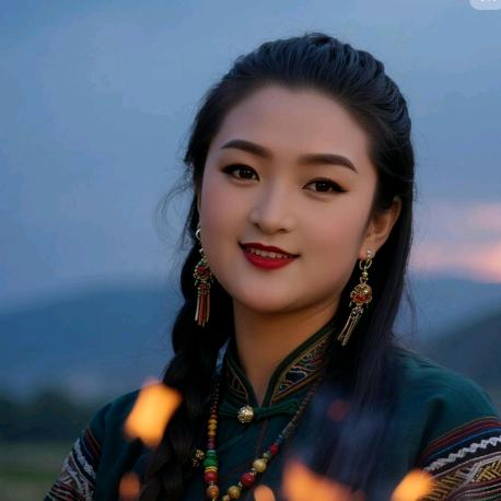 风吹少女心