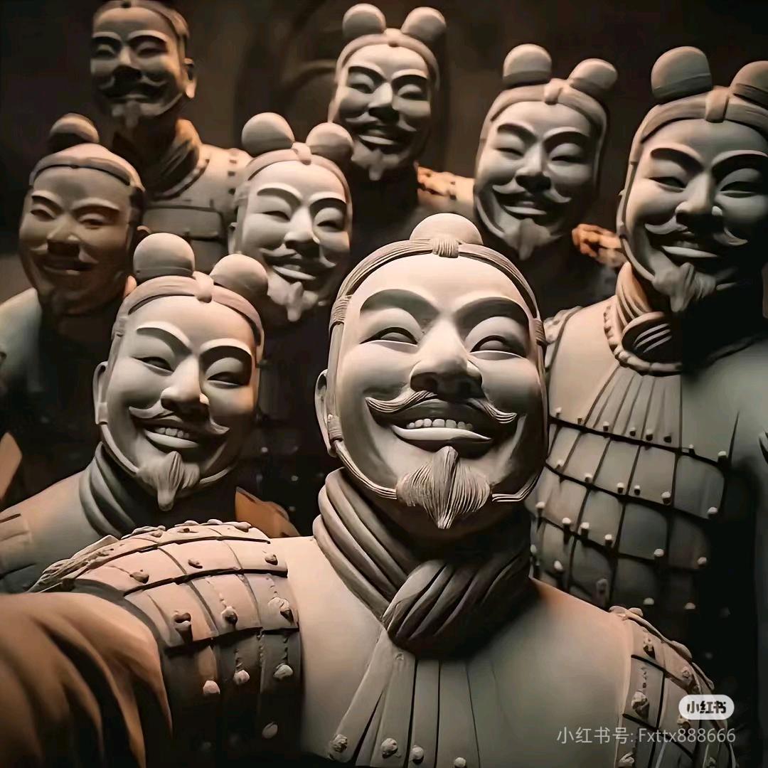 捞起月亮的渔民