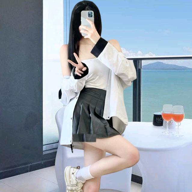 诗雨中