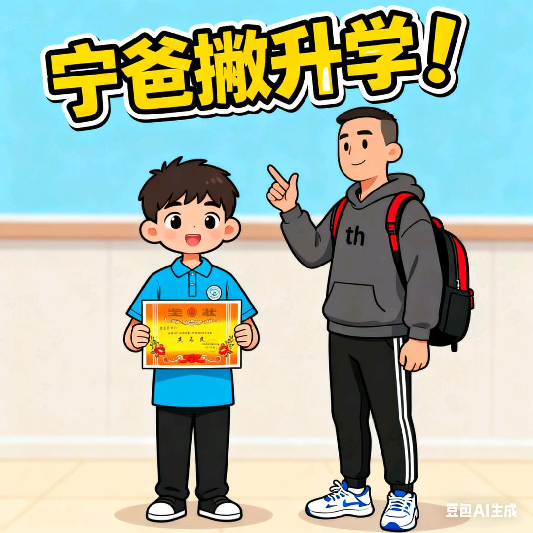 宁爸Pie（撇）升学