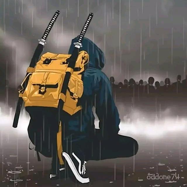 小楼醉卧听风雨头像