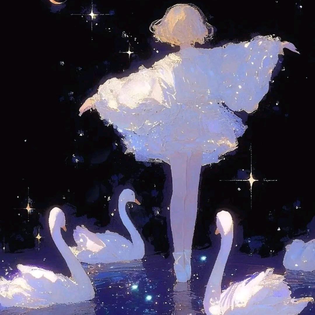 ʚ♡⃛ɞ也许星星会眨眼。