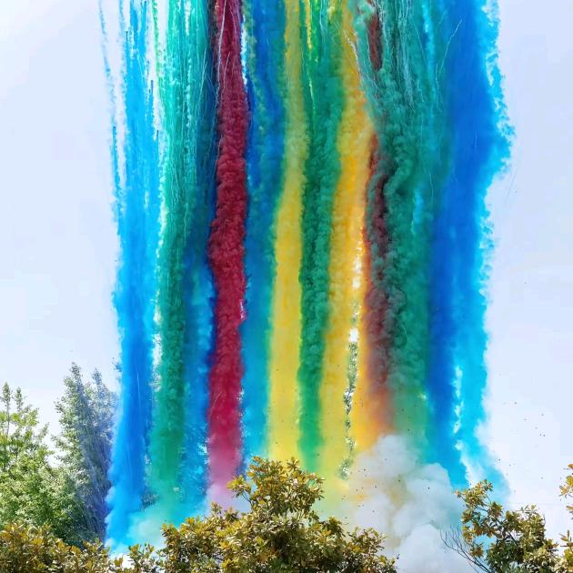 彩烟墙（工厂店）.