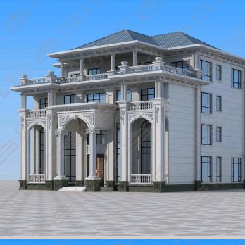 精英乡墅李工建别墅