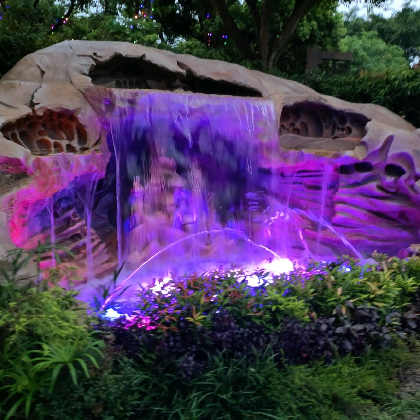 画了个花