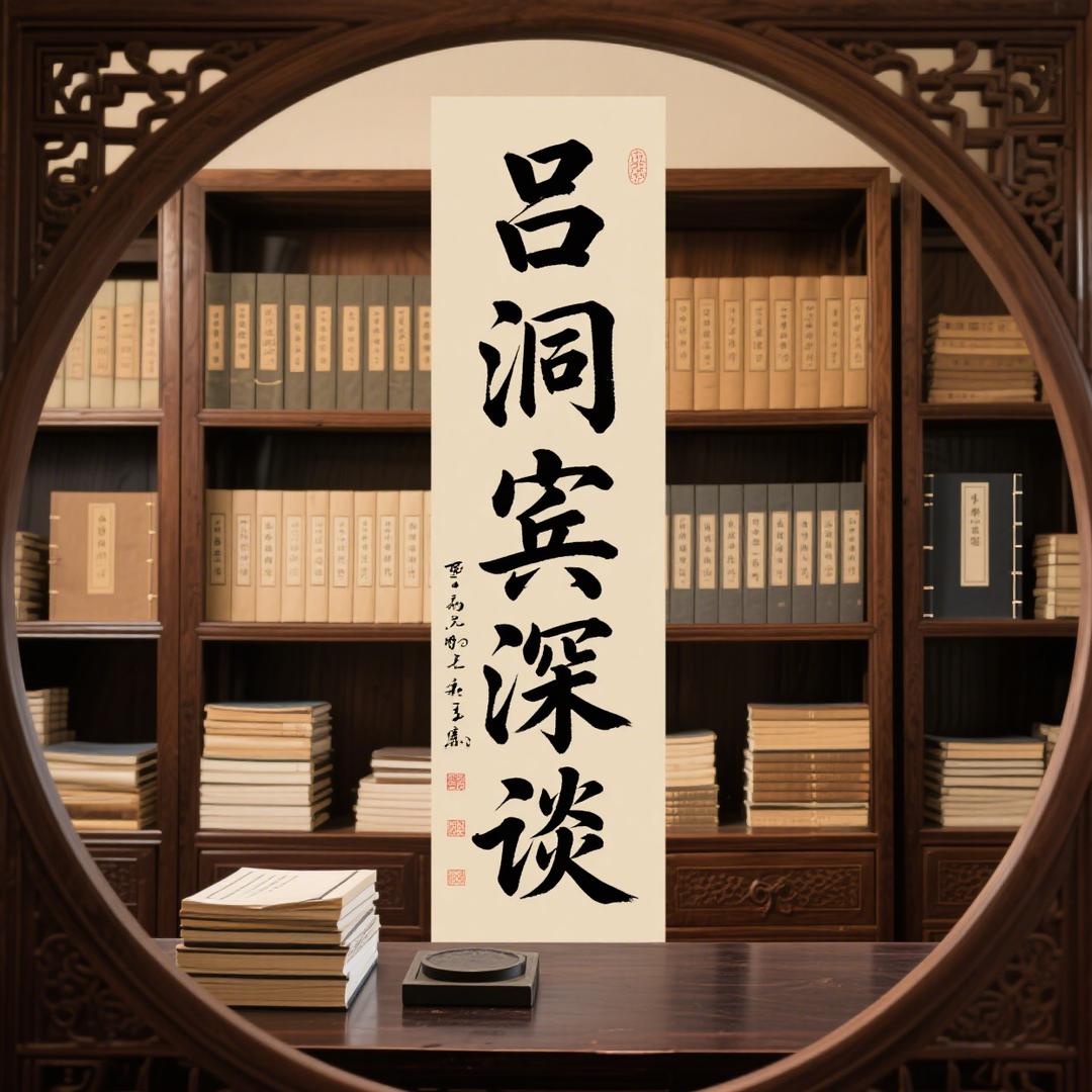 吕洞宾深谈